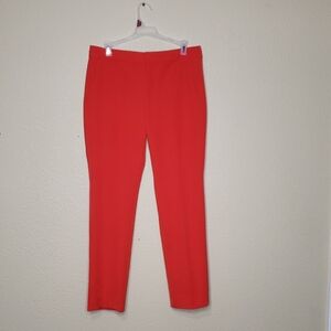 Banana Republic Womens Reegan Trouser Straight Leg Pants Size 4 Professional